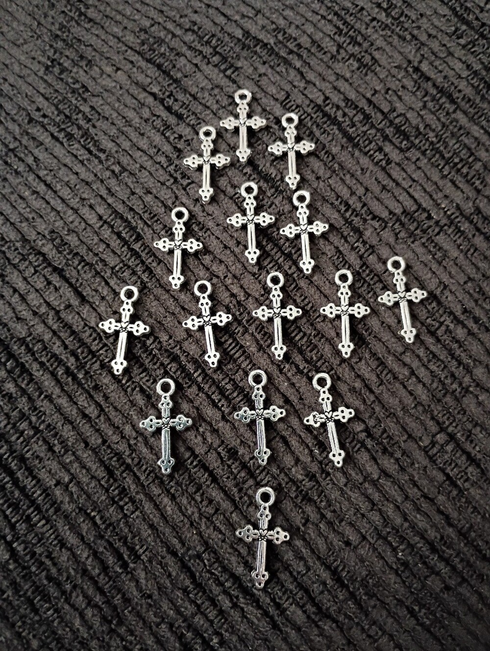Cross Charms Jewelry Making